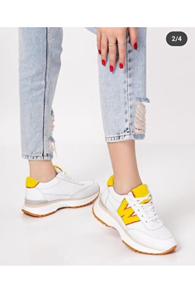 Butik Pantofi sport pentru femei Merrline din piele naturală