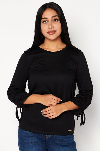 Michael Kors طاقم كادين ياكا 3/4 كول دوز أوست، سياه