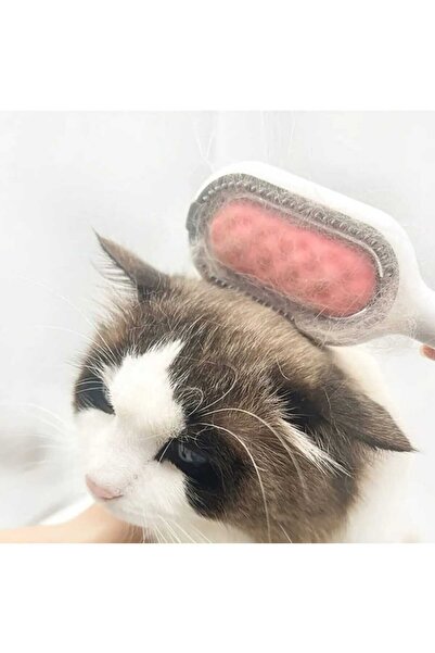 Mıncır Shop مشط تجميع شعر الحيوانات الأليفة مع غرفة مياه، مشط للقطط، مشط للكلاب، مشط للعناية بالكلاب والقطط