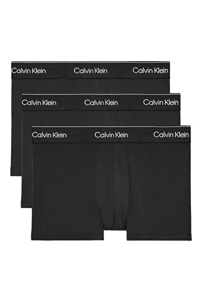 Calvin Klein Erkek 3'lü Boxer Trunk 000NB3963A