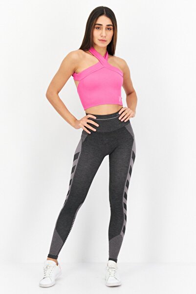 adidas Women Sportswear Fit Plain Sleeveless Tank Top, Pink