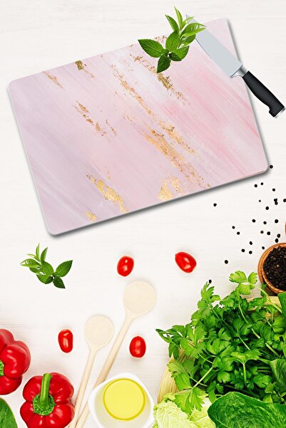 Saban Glass Cutting Board - 30X40 Cm, Model 30