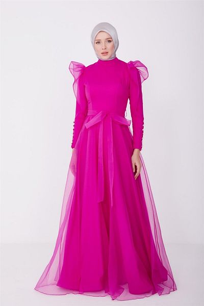 Armine Fuchsia Evening Dress - 23Yd8500