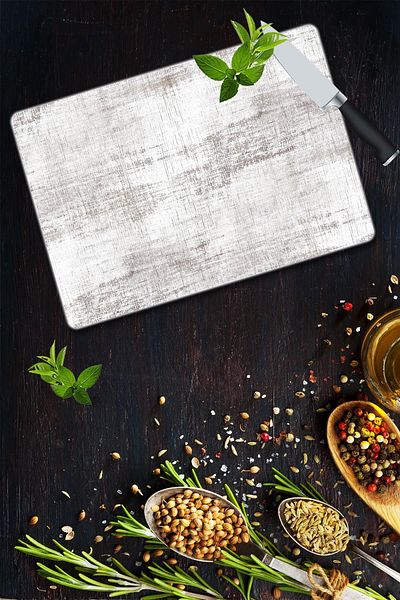 Saban Glass Cutting Board 30X40 cm - Model 163