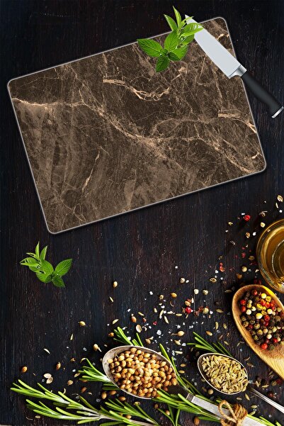 Saban Glass Cutting Board 30X40 cm - Model 546