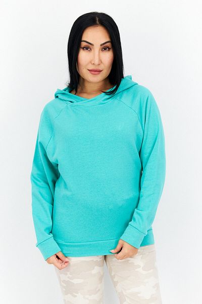 Asics Women Hooded Long Sleeve Plain Sweatshirt, Green