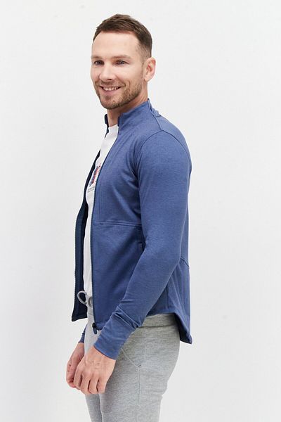 Puma Men Sportswear Fit Daybreak Training Sweatshirt, Blue
