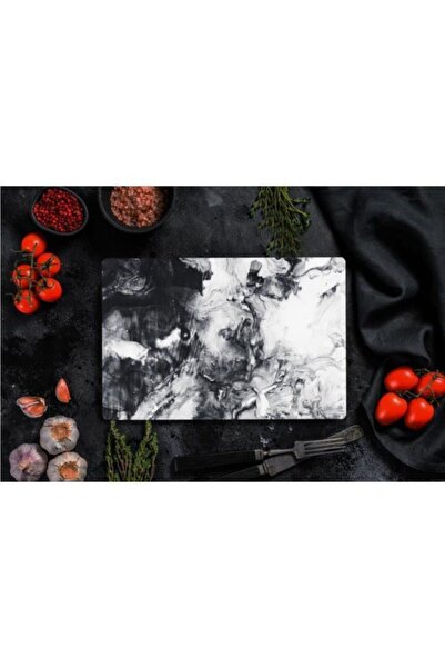 Saban 20x30 Cm Cam Kesme Tahtası Sis Görünümlü