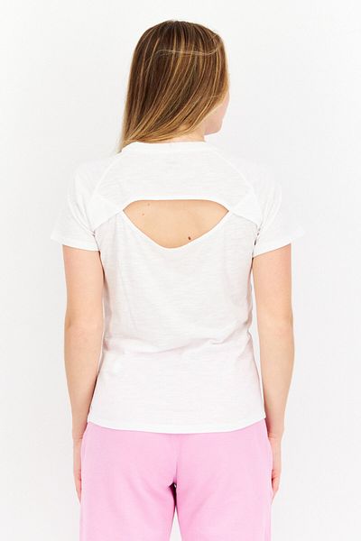 Puma Women Sportswear Fit Short Sleeve Running T-shirt, White