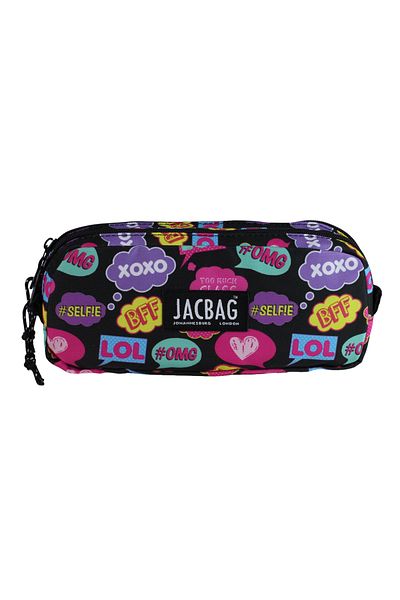 Jacbag Θήκη μολυβιού διπλής θήκης-διπλής θήκης