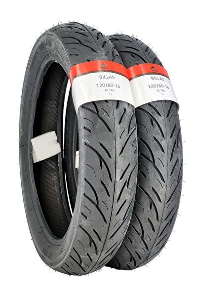 Billas HONDA SH125 LASTİK TAKIMI 120/80-16 VE 100/80-16 TL(DUBLEKS)