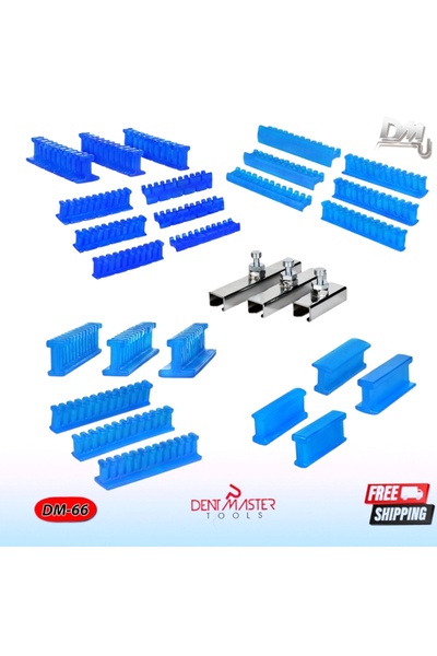 DENT MASTER PDR  Boyasız Göçük Düzeltme Kırkayak Çektirme Seti