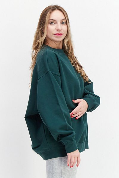 Adidas Originals Women Sportswear Fit Long Sleeve Training Sweatshirt, Green