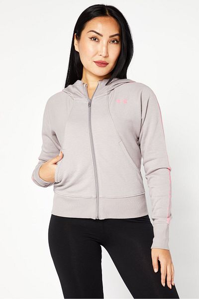 Under Armour Women Sportswear Fit Training Sweatshirt, Grey