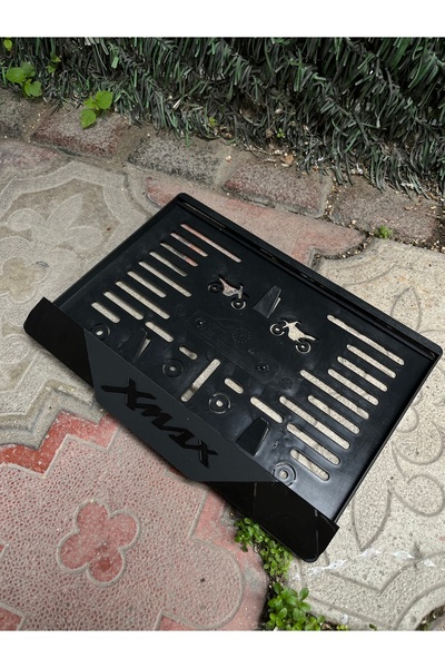 Barcode Works XMAX YAMAHA PLAKALIK MOTORSİKLET MAT MODEL SİYAH