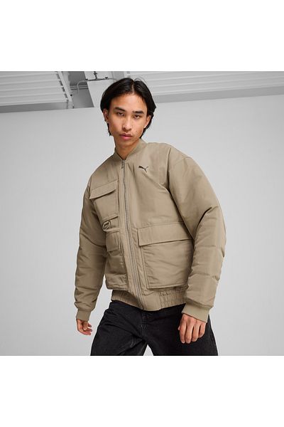Puma Bomber Unisex Khaki Jacket