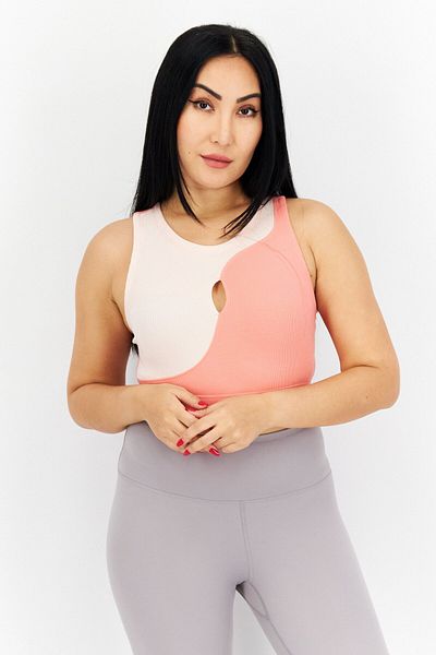 Puma Women Sportswear Fit Sleeveless Tank Top, Peach