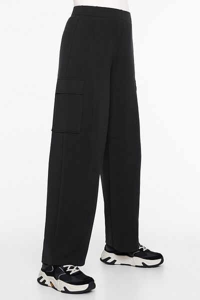 Oysho Barrel trousers with modal
