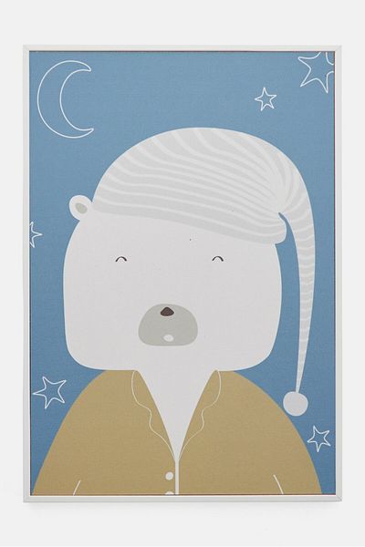 Muy Mucho Canva Kids Frame, With