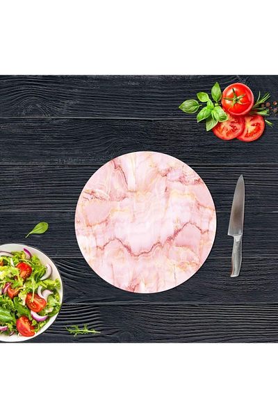 Saban 20 cm Pink Marble Diameter