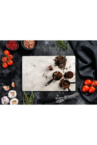 Saban 30X40 cm Tropical Glass Cutting Board