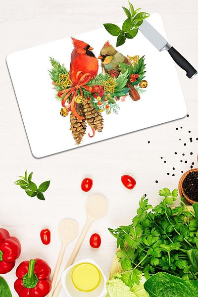 Saban Glass Cutting Board - 30X40 Cm, Model 180