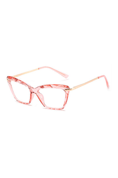 Toz Vintage Pink Zidora Blue Light Protection Vintage & Retro Glasses