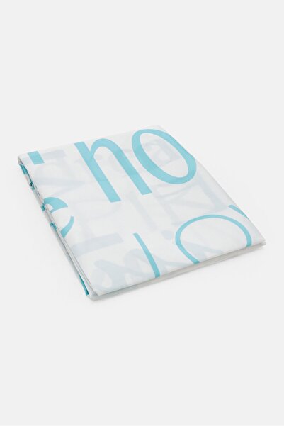 Allure Home Creations ستارة حمام إنسبيريشن، 177.8 × 182.9 سم، أبيض