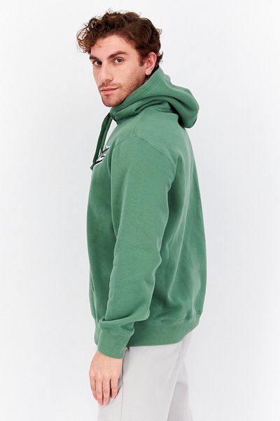 Champion Men Sportswear Fit Outdoor Hooded Sweatshirt, Green