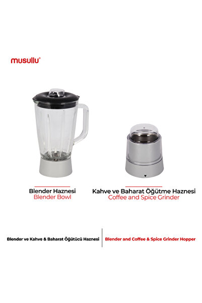 Musullu Hamur Yoğurma Makinesi Multichef Max 2000 Watt Mutfak Şefi/ Stand Mikser