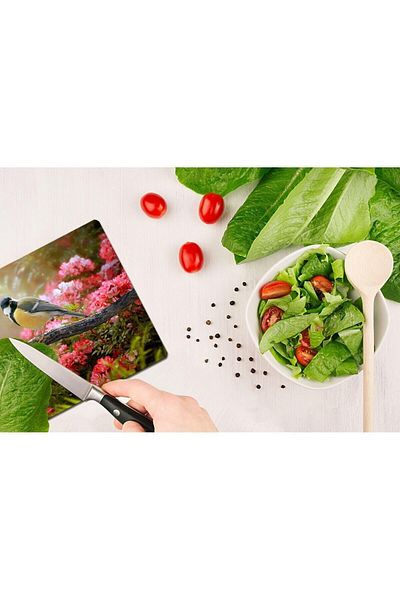 Saban Glass Cutting Board Model 187 - 30X40 cm