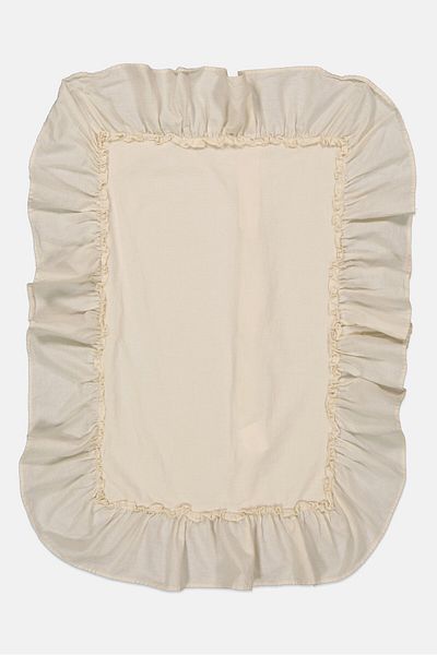 HOFF Plain Cushion Cover 48 x 31 cm, Ivory