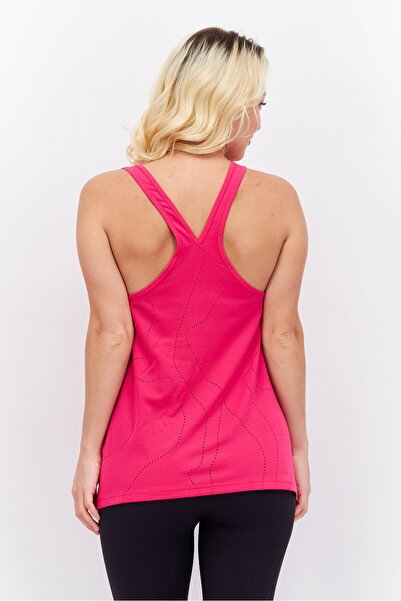 Reebok Women Sportswear Fit Sleeveless Training Top, Pink