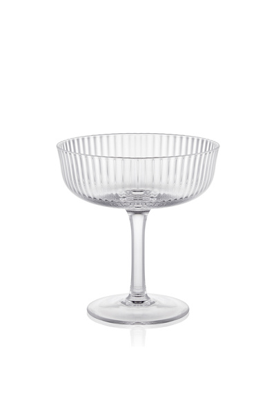 The Mia Footed Glass Ice Cream Bowl 11x12 cm