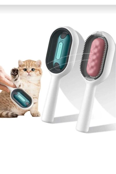 Mıncır Shop مشط تجميع شعر الحيوانات الأليفة مع غرفة مياه، مشط للقطط، مشط للكل...