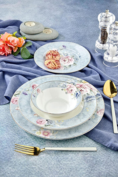 Mondecor EMILY LILA 24 PRÇ YEMEK TAKIMI