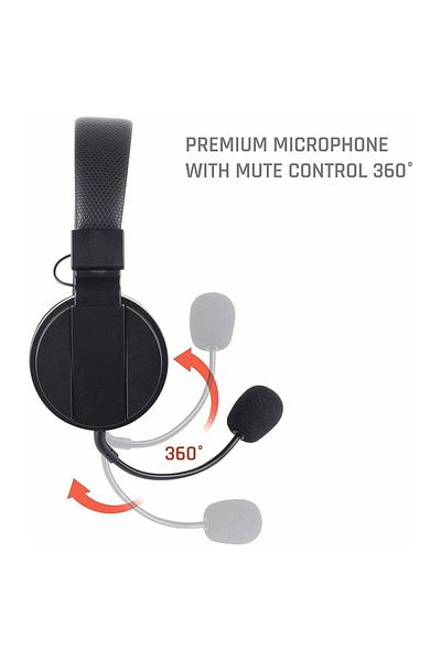 SNAKEBYTE SB913112 HeadSet S Gaming Headset Black For Nintendo Switch