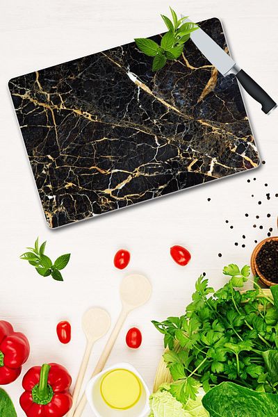 Saban Glass Cutting Board 30X40 cm - Model 156