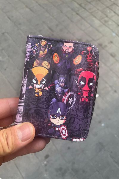 Köstebek Avangers Super Heroes Baby Short Wallet