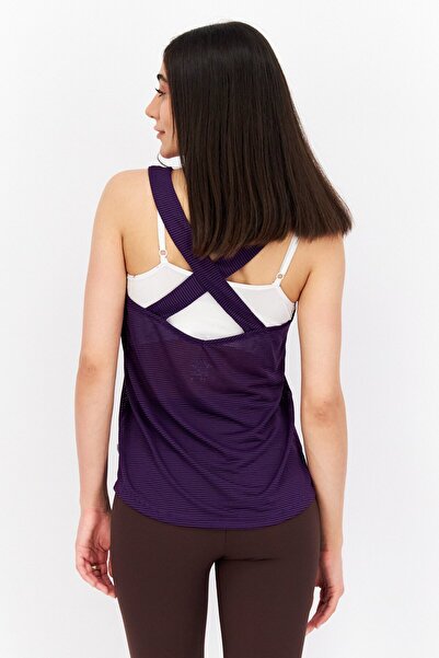 UMBRO Women Relaxed Fit Sleeveless Training Tank Top, Purple