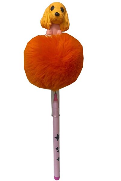 Artlantis Ponponlu Köpek Figürlü Yumurtlayan Kalem 1 Adet Köpek Şekilli Yumur...