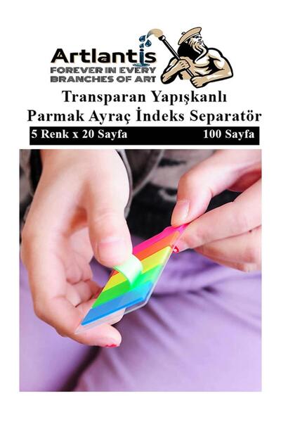 Artlantis Emare Pusula 436 Sayfa Karton Kapak 1 Adet Aslı Arslan Fosforlu Transparan Kitap Ayraç 1 Paket