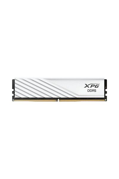 XPG ذاكرة وصول عشوائي LNCER BLADE بسعة 16 جيجابايت DDR5-6000 ميجا هرتز CL48 باللون الأبيض (AX5U6000C4816G-SLABWH)