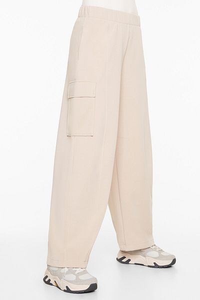 Oysho Brushed joggers with modal