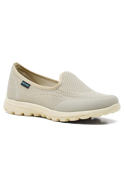 KİNG PAOLO King Paolo M5889 Krakers Air Daily - Beige - Women's Shoes