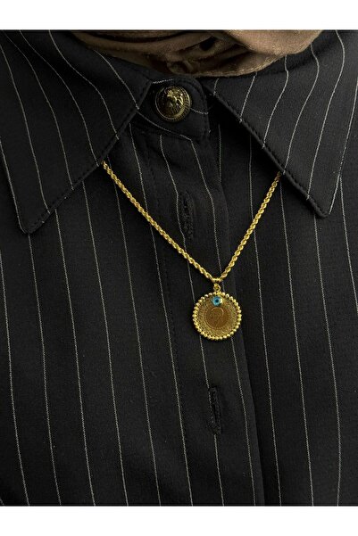 Üresinler Kuyumculuk Dorikalı Çeyrekli Kolye