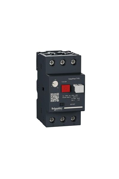 Schneider Electric Easypact Tvs Gz1e07 - مفتاح حماية المحرك 1.6A-2.5A