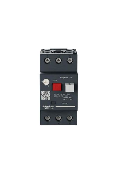 Schneider Electric Easypact Tvs Gz1e20 - 13A-18A Model Motor Protection Switch