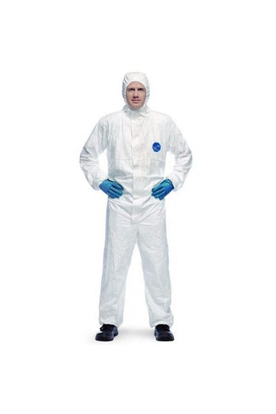 Dupont Tyvek 500 Xpert Small Coverall 1 Piece En 14126 Standard