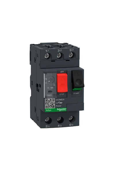 Schneider Electric Gv2Me20 - Tesys Gv2 Motor Circuit Breaker 13-18A